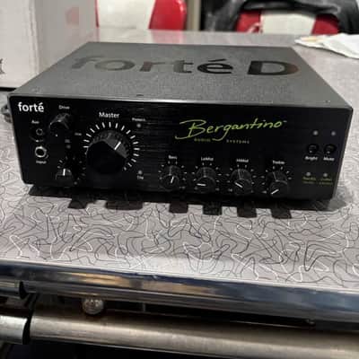 Bergantino Forte D 800-Watt Bass Head image 3