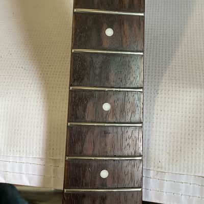 2000's Indonesian Ibanez S7320 Semi Loaded 7 String 24 Fret Guitar Neck Floyd Ready image 14