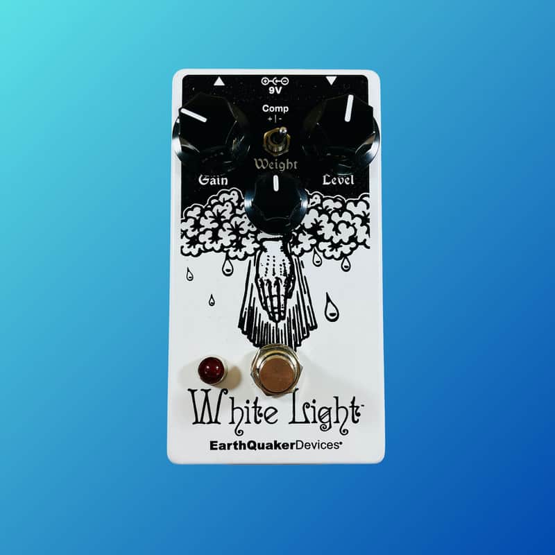 EarthQuaker Devices White Light Overdrive | Reverb