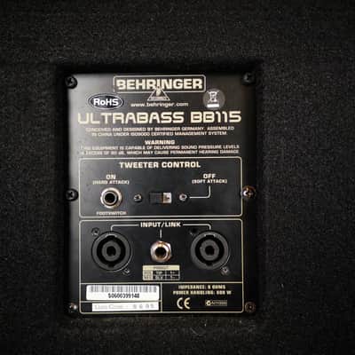 Behringer  BB115 1x15" bass cabinet image 4