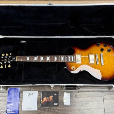 Gibson Les Paul Studio 2015 - Desert Burst Electric Guitar image 20