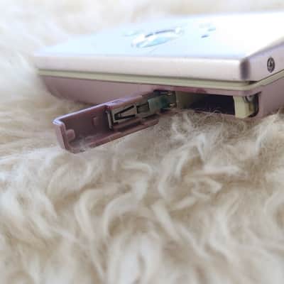 Working Barbie Pink Sony MZ-E520 MD minidisc player mdlp unit only image 4