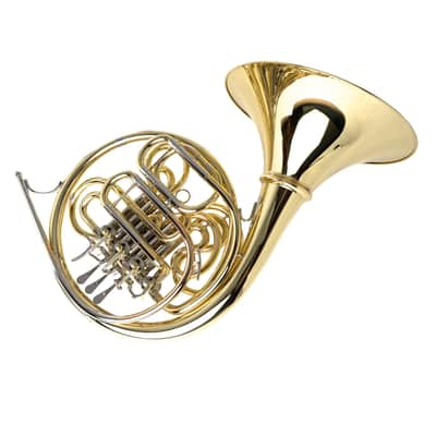 Paxman Series 4 - F/Bb Double French Horn - Yellow Brass - Detachable Bell - Lacquered Finish image 2