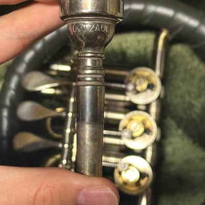Dotzauer Fürst Pless Hunting Horn w/ Rotary Valves image 6
