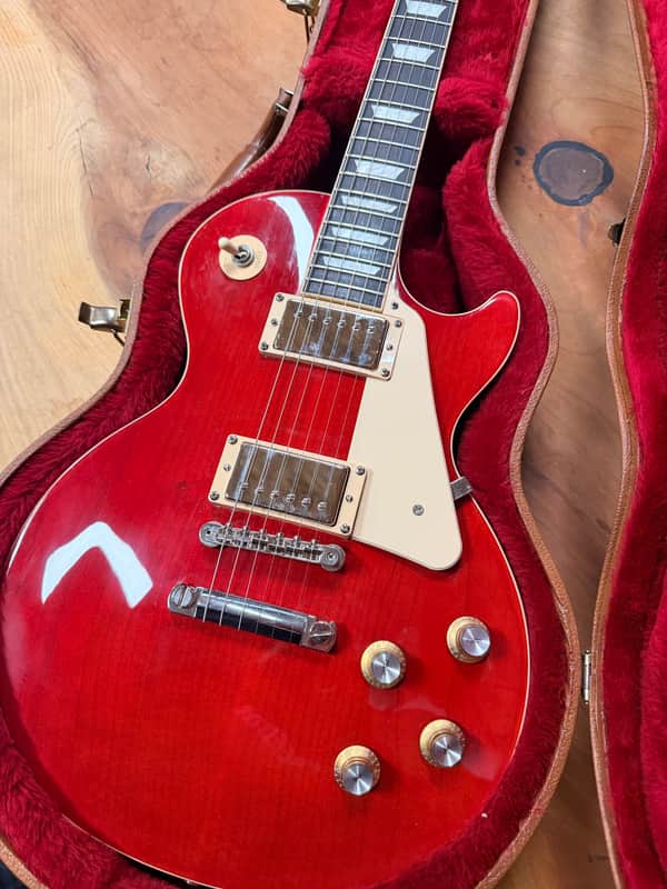 Gibson Les Paul Classic 2021 Translucent Cherry image 1