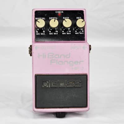 Boss HF-2 Hi Band Flanger (Green Label) | Reverb