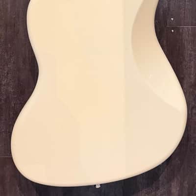 2016 Fender American Professional Jazzmaster Olympic White w/ Original Case in Very Good Condition! image 5