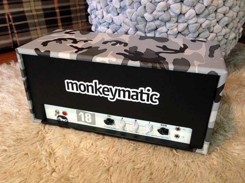 2014 Monkeymatic 18 TMB #3 - all tube, hand wired guitar amplifier SALE! image 1