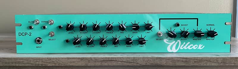 Wilcox DCP-2 Preamp (Langner DCP-1 Clone) image 1