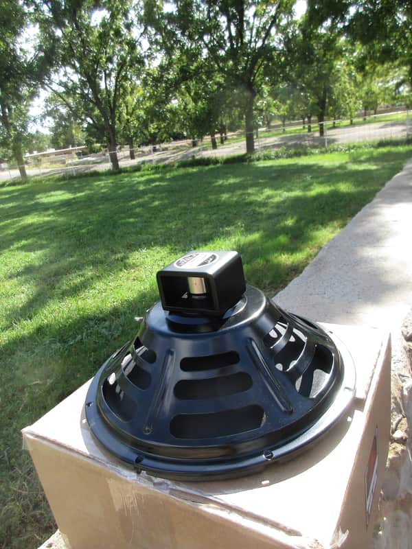 Weber 12" Alnico Signature Series 12S Speaker 8 ohm 25 watts image 1