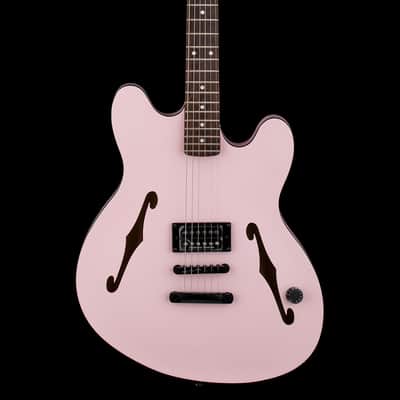 Fender Tom DeLonge Starcaster - Satin Shell Pink #00728 image 3