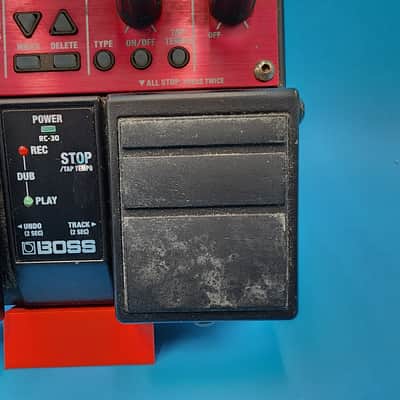 Boss RC-30 Loop Station Phrase Guitar Effect Pedal Twin Stereo Tracks Built In Lead image 4