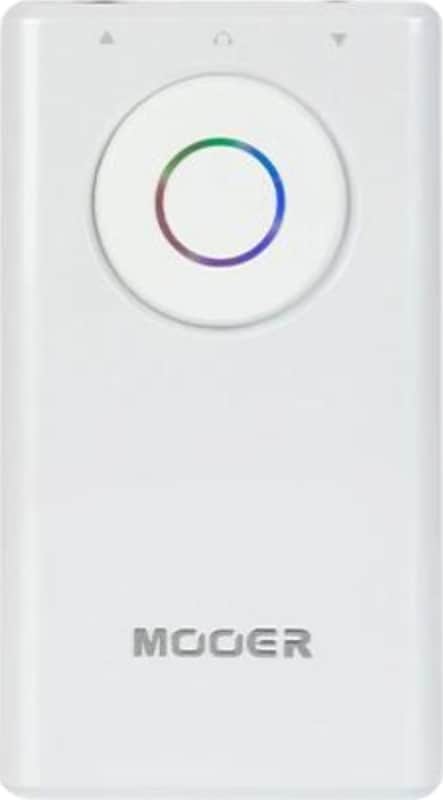 Mooer Prime P1 Compact Multi-Effects Processor, White image 1