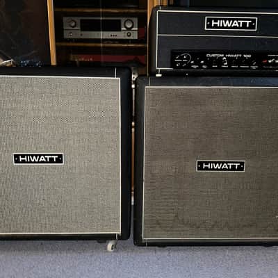 HIWATT DR-103 1975 FULL STACK DR-103 1975 see video image 2