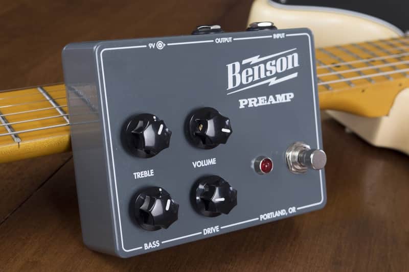 Benson Amps Preamp Pedal | Reverb Canada