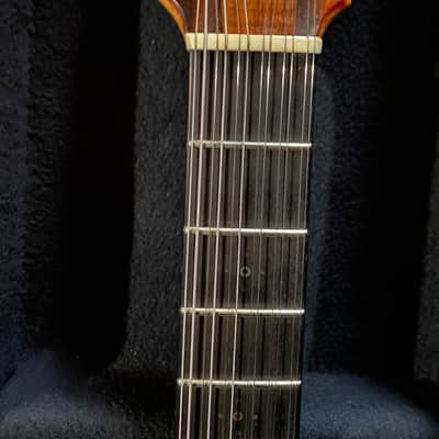 Ribbecke Double Neck 6 and 12 String Rock’n Electric Guitar  1981 Natural image 10
