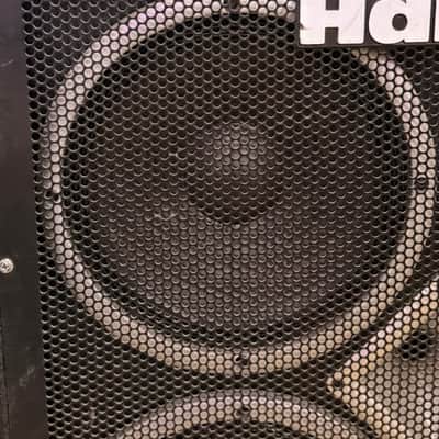 Hartke VX Series VX410 4x10 Bass Speaker Cabinet w/ HF Horn - 300W image 3