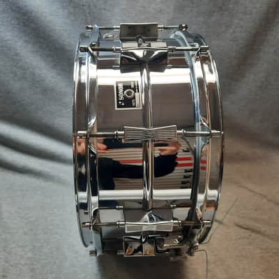 Sonor 6.5 X 14 Ferro Manganese Metal Snare image 4