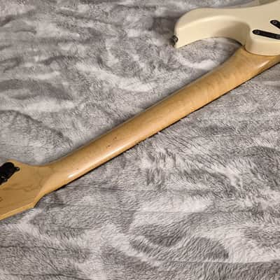 1987 Yamaha RGX520J HH Super Strat - MIJ - Vintage White - EMG Pickups - Locking Tremolo image 21
