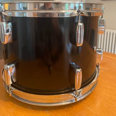 English Rogers Rack Tom 60s - Black Lacquer image 8