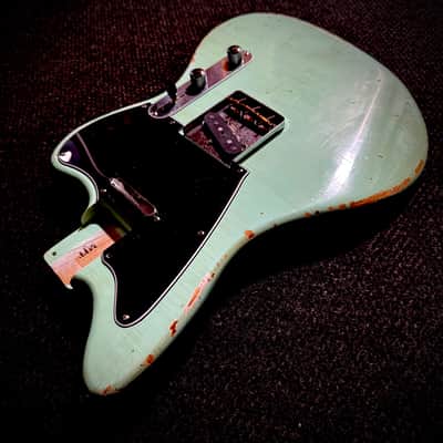 MJT Loaded Body Telemaster Style 2020s - Surf Green image 4