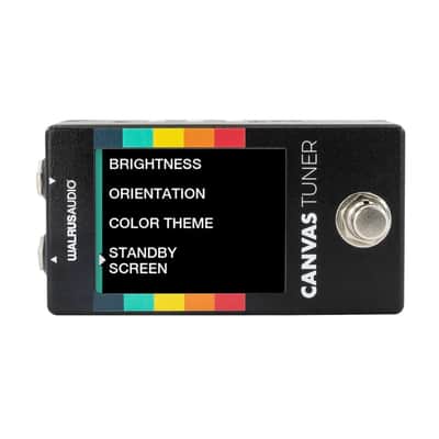 New Walrus Audio Canvas Tuner Guitar Effects Pedal image 3