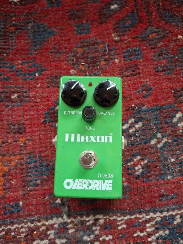 Maxon OD-808 Overdrive
