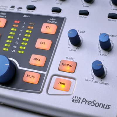 PreSonus Monitor Station, Sound Control center image 8