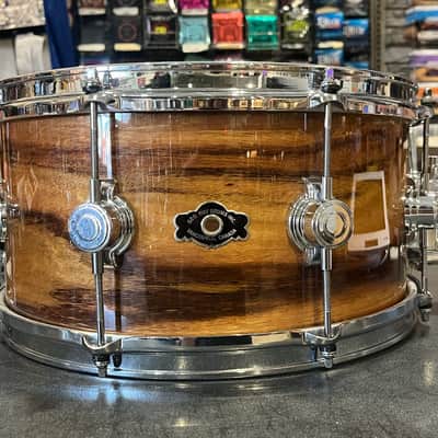 George Way Aristocat Acacia Snare Drum 14"x8" image 2