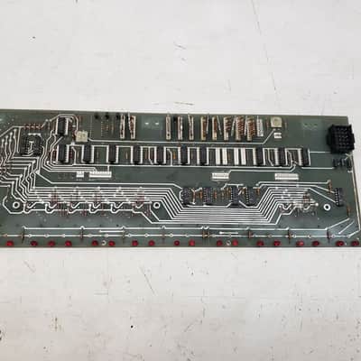 Moog Polymoog Synthesizer 203a Left Hand Control Board 10 – Parts or Repair