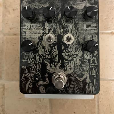 Dunn Effects Dunwich DIY HM-2 2021 Acid Etch one off graphic image 1