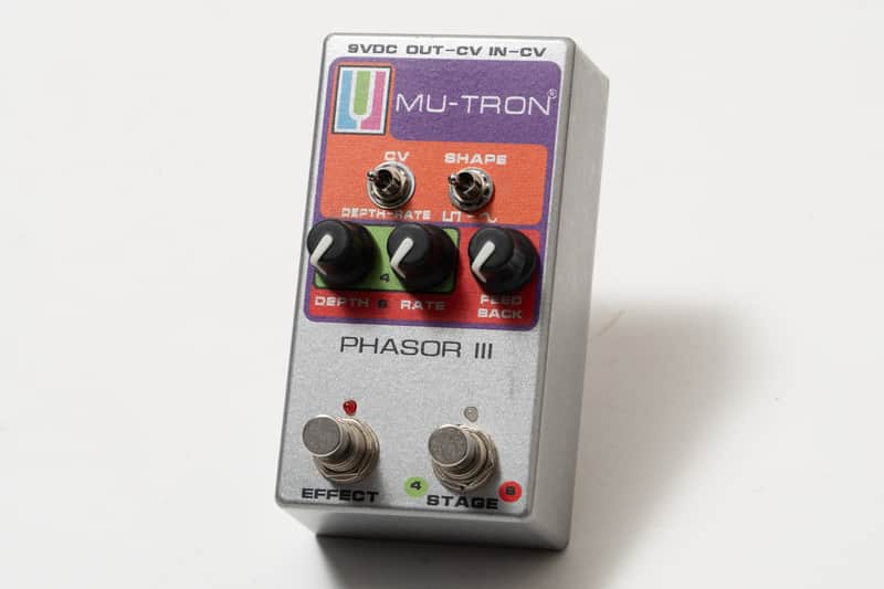 Mu-Tron Phasor III | Reverb
