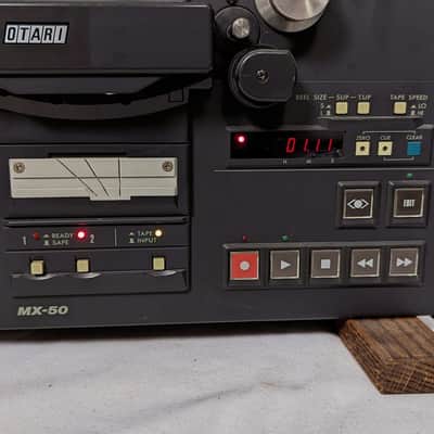 Vintage Otari MX-50 N 2-track/2-channel Pro, Reel to Reel Tape Deck Player / Recorder image 6