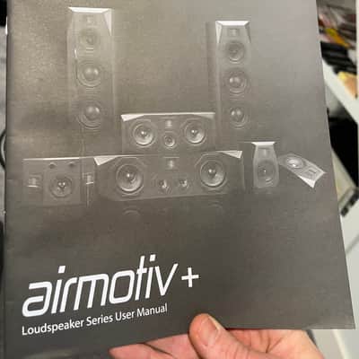 Emotiva Airmotiv T1+ 2020 Black image 1