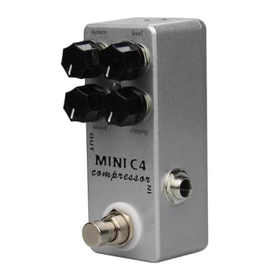 Mosky Audio Mini C4 Compressor Effect Pedal (Fast Free US Shipping!) image 3