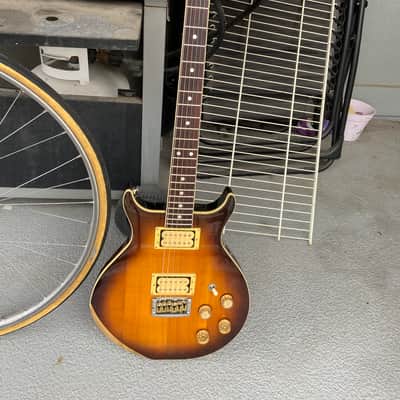 Washburn Hawk Wing Series 1982 - Sunburst japan image 2