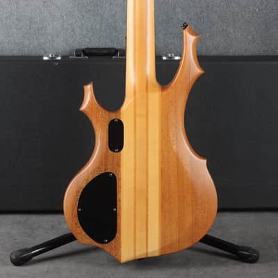 ESP LTD F-5E 5-String Bass - Natural Satin - 2nd Hand image 6
