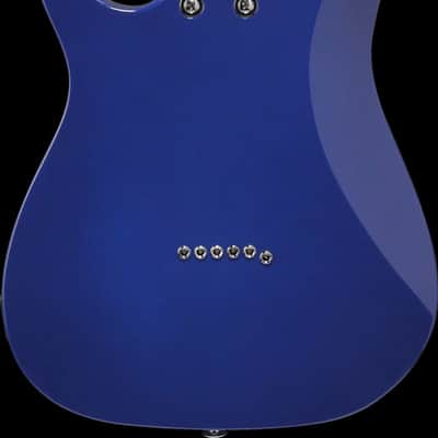 Ibanez GIO RG miKro 6 String Electric Guitar - Blue Burst (GRGM21MBLT) image 7
