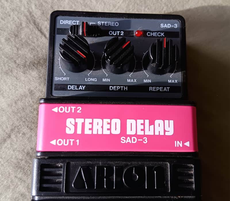 Arion SAD-3 Stereo Delay | Reverb