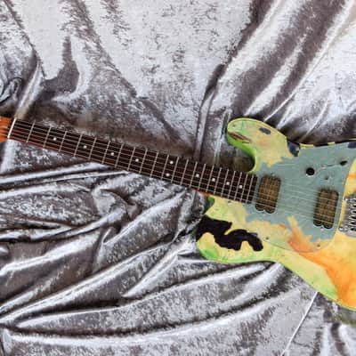 Build to Order GB Liuteria Traditional Tele Evolution green image 2