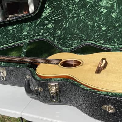 Bourgeois OM Custom - Italian Spruce / Peruvian Rosewood / Hot Hide Glue image 6