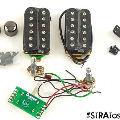 Ibanez RG421PB Quantum Humbucker PICKUPS POTS KNOBS JACK, RG Guitar Ceramic image 1