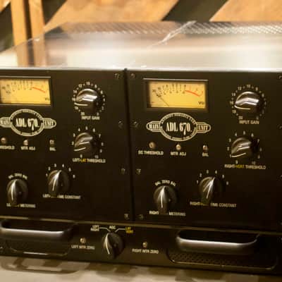 Anthony DeMaria Labs ADL 670 Stereo Tube Compressor