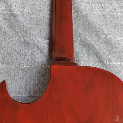 Washburn WP-50 1990 - Cherry sunburst image 11