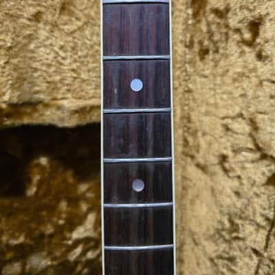 *Luthier Special* Vox Panther Electric Bass Guitar 1960's Sunburst W/OHSC image 9