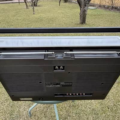 Sharp GF-666Z Rare Vintage Boombox Serviced Warranty Working Cassette Radio image 6