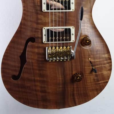 PRS Wood Library Satin Custom 24 Semi Hollow #248309 image 1