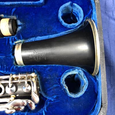Vintage Buffet R-13 Modified Boehm Prestige Pro Professional Wood Clarinet with Case image 10