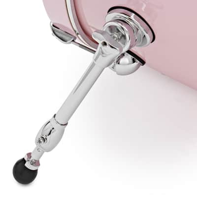 Premier Genista Maple Series 22" Four-Piece Shell Pack North American Maple Pink PGM22-4SPPIN image 9