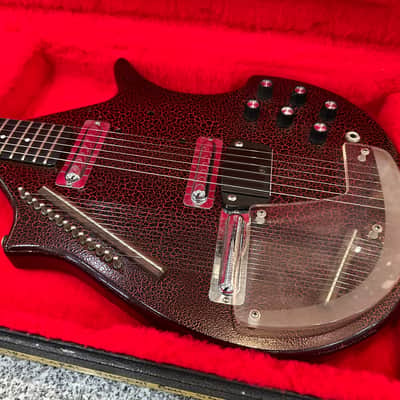 Coral / Danelectro Model 3S19 Vincent Bell Electric Sitar, 60's image 2